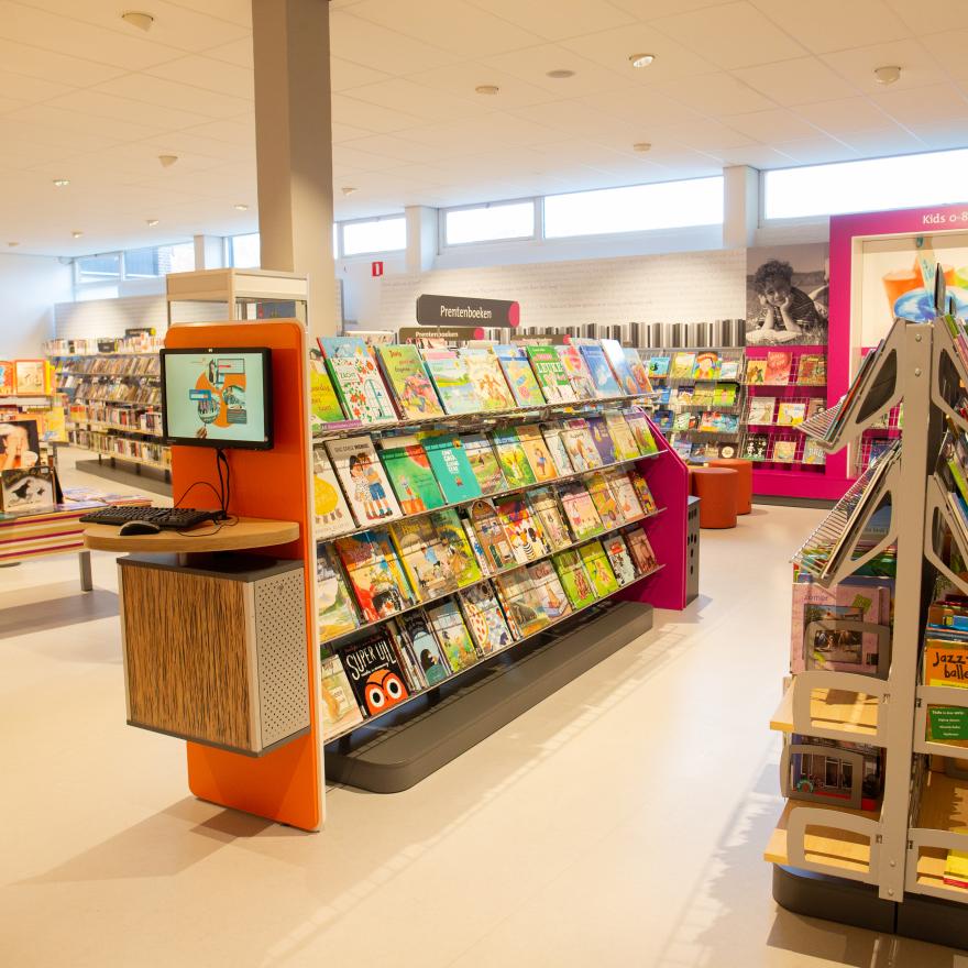 Bibliotheek Noordoostpolder | De Bibliotheek FlevoMeer